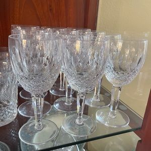 Waterford Colleen Water Goblet Set of 2